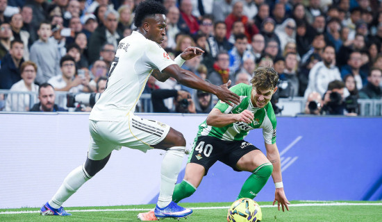 गार्सियाको ह्याट्रिकसँगै बेटिसमाथि रियलको सानदार जित