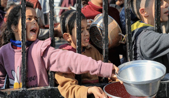 १२ हजार प्यालेस्टिनी बालबालिका वेस्ट ब्याङ्कमा जबरजस्ती विस्थापनको अवस्थामा बाँचिरहेका छन् : युएनआरडब्लुए