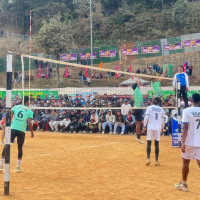 टुर च्याम्पियनसिप गल्फमा सुवासको एक्लो अग्रता