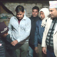 सगरमाथामा आरोही घटे, बाटो निर्माण ढिलाइले आरोहण पछि सर्ने