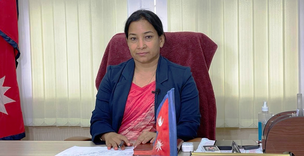 नारायणीबाट बस्ती जोगाउन नगरप्रमुख दाहालको अग्रसरता