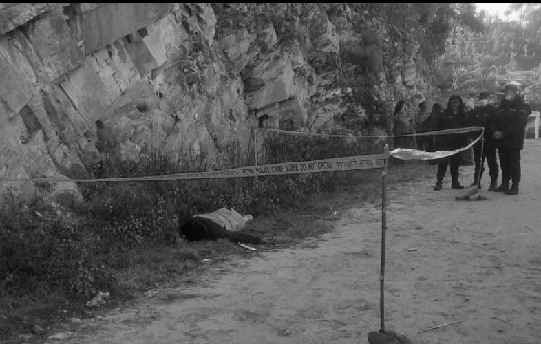 गुल्मीमा एक पुरुष मृत फेला