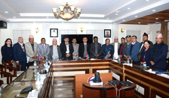 बाढी र डुबानको अध्ययन गर्न विपद प्राधिकरणको टोली कञ्चनपुरमा