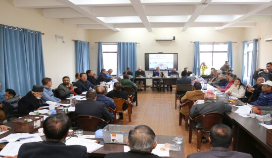 काठमाडौंमा पानी पर्न छाडेपछि खुलेको आकाश (फोटो फिचर)