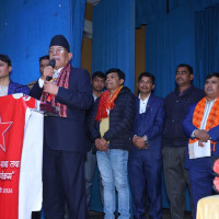 सर्वनाममा गजलकार नेपालको प्रस्तुति