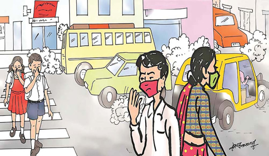 नेपाली सेनाको पदयात्रा टोली हनुमान ढोकामा