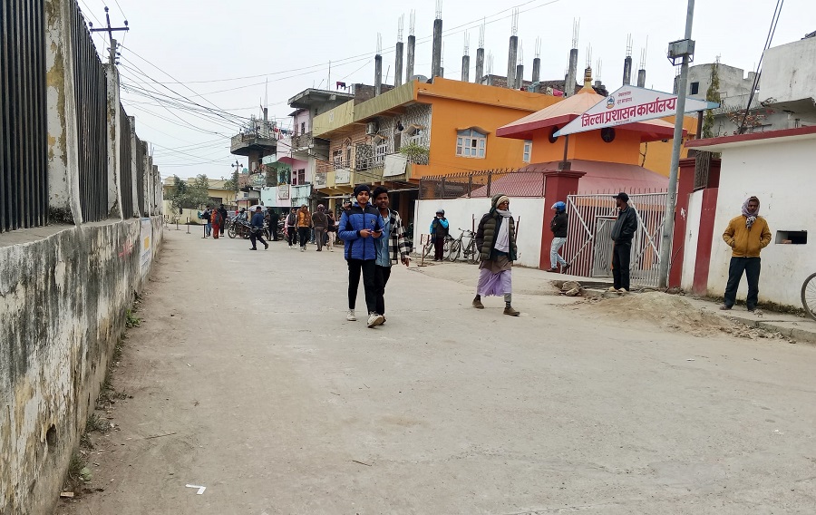 अव्यस्थित पार्किङ हटाएपछि सहज