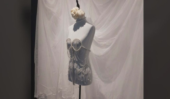 विद्यार्थीले गरे कला प्रदर्शनी