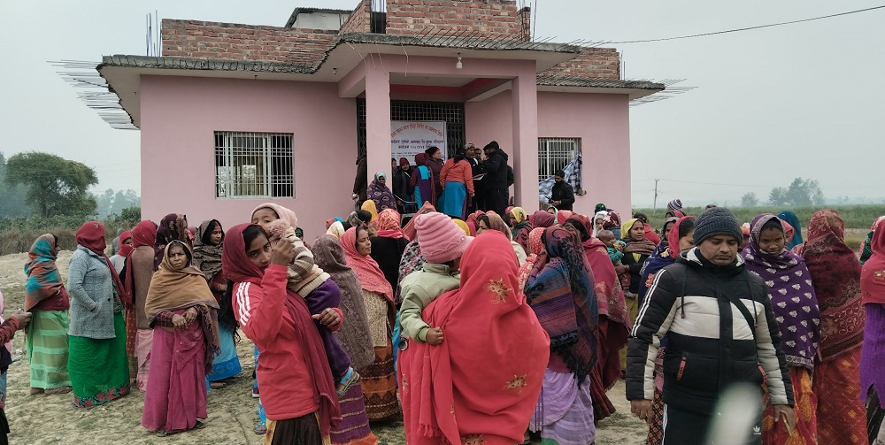 लहानको ग्रामीण भेगका १० जना महिलामा पाठेघरको क्यान्सर