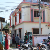 मोरङ्गी खोलाको पुल भासिएपछि राजमार्ग अवरुद्ध