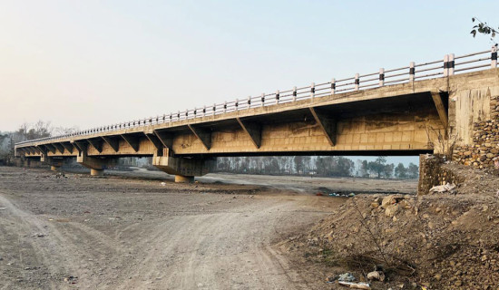 निर्माण सुरु गरेको आठ वर्षमा ९० प्रतिशत प्रगति