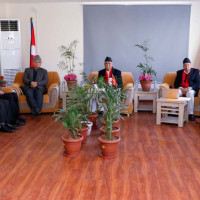 अर्थतन्त्र चलायमान बनाउन सबैले जिम्मेवारी वहन गरौँः अध्यक्ष ढकाल