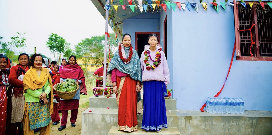 दशकौंपछि बनेको घरले प्रमिलालाई दिएको खुशी...