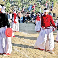 गृहमन्त्री अर्यालसँग मुस्लिम समुदायका प्रतिनिधिकाे भेटवार्ता