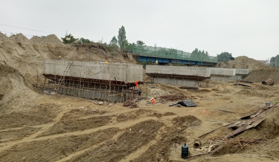 शीतलहरले कामदार घट्दा राजमार्ग विस्तार सुस्त