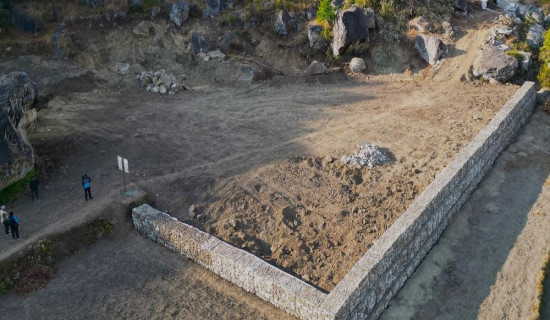 चन्दा सङ्कलन गरेर खेलमैदान निर्माण गर्न जमिन खरिद