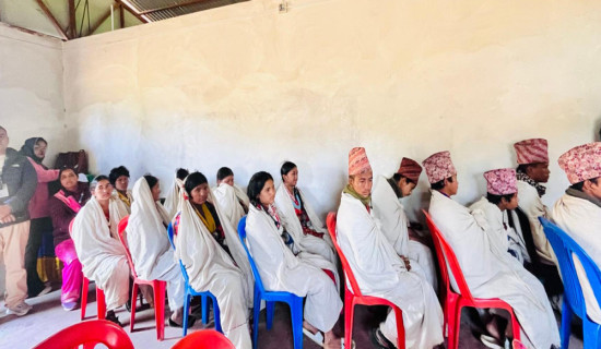 लागू औषध कारोबारमा पूर्व सांसद ढाकाकुमार पक्राउ