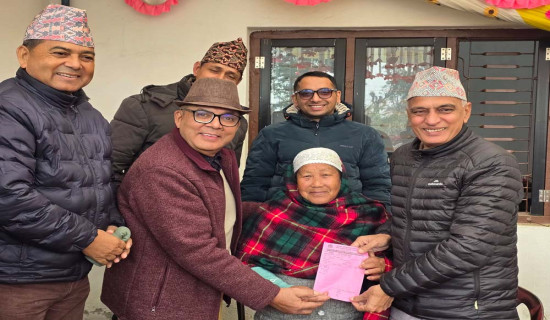 बाआमासँग नगरप्रमुख स्वास्थ्य कार्यक्रम