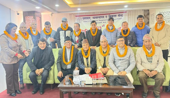 विशेषज्ञ खटाइदिन महालेखालाई पत्राचार