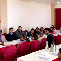 लुम्बिनीमा विश्वशान्ति धामको पुनः निर्माण हुने