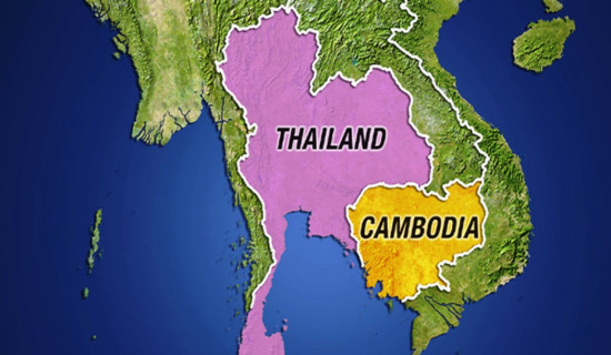 कम्बोडिया थाइल्यान्डसँगको युद्धविराम लागु गर्न प्रतिबद्ध : हुन सेन