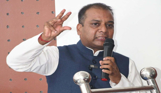 सरकार हाम्रो प्राथमिकता होइन : अध्यक्ष प्रचण्ड