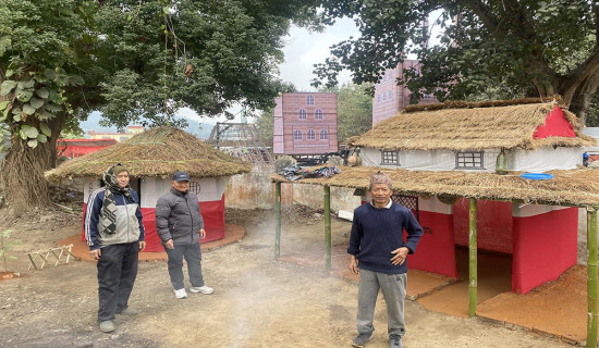 दमौलीमा ठडिए मगर, दरै र कुमालका पहिचान घर