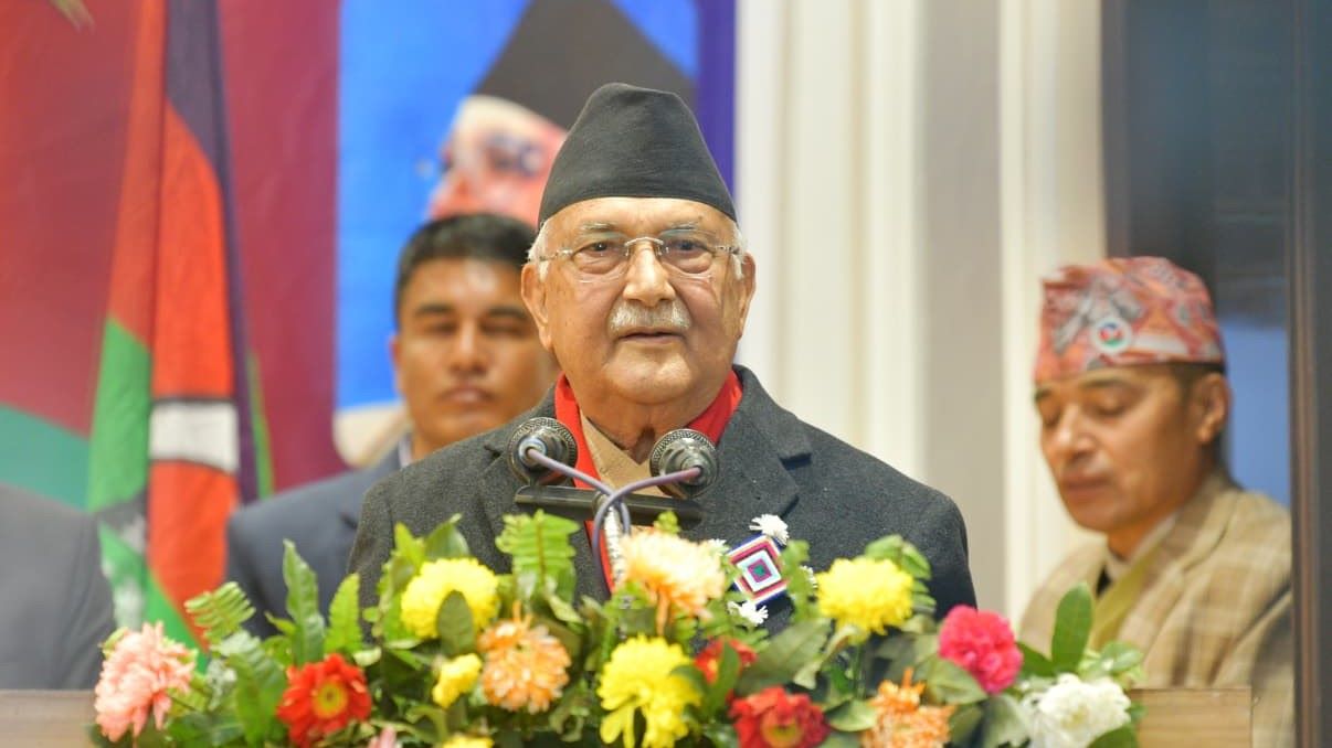 राष्ट्रियता र सुशासनमा एमालेको ध्यान छ : अध्यक्ष ओली