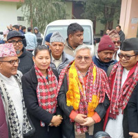 कालीगण्डकी कोरिडोर निर्माण तीव्र