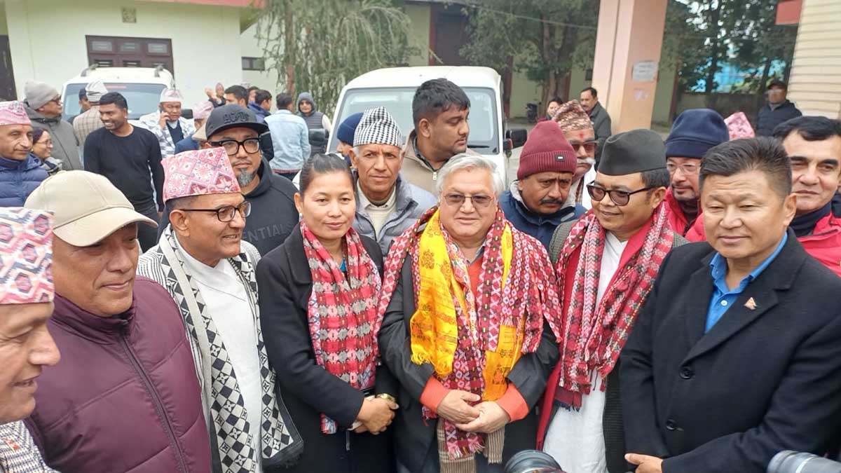 कांग्रेस उम्मेदवार थापा राष्ट्रिय सभा सदस्यमा निर्विरोध