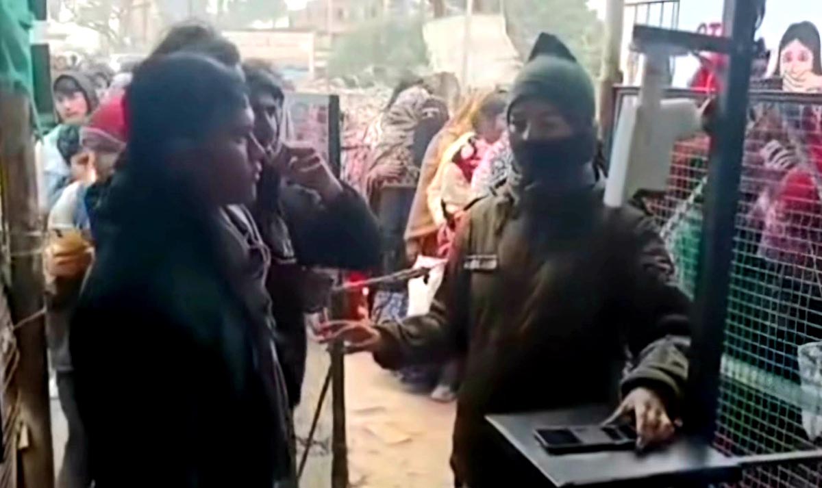 नाकामा कडा सुरक्षा : भारतीय सुरक्षानिकाय एसएसबीले सुरक्षा कडा पार्दै फेस डिटेक्सन क्यामेरा जडान