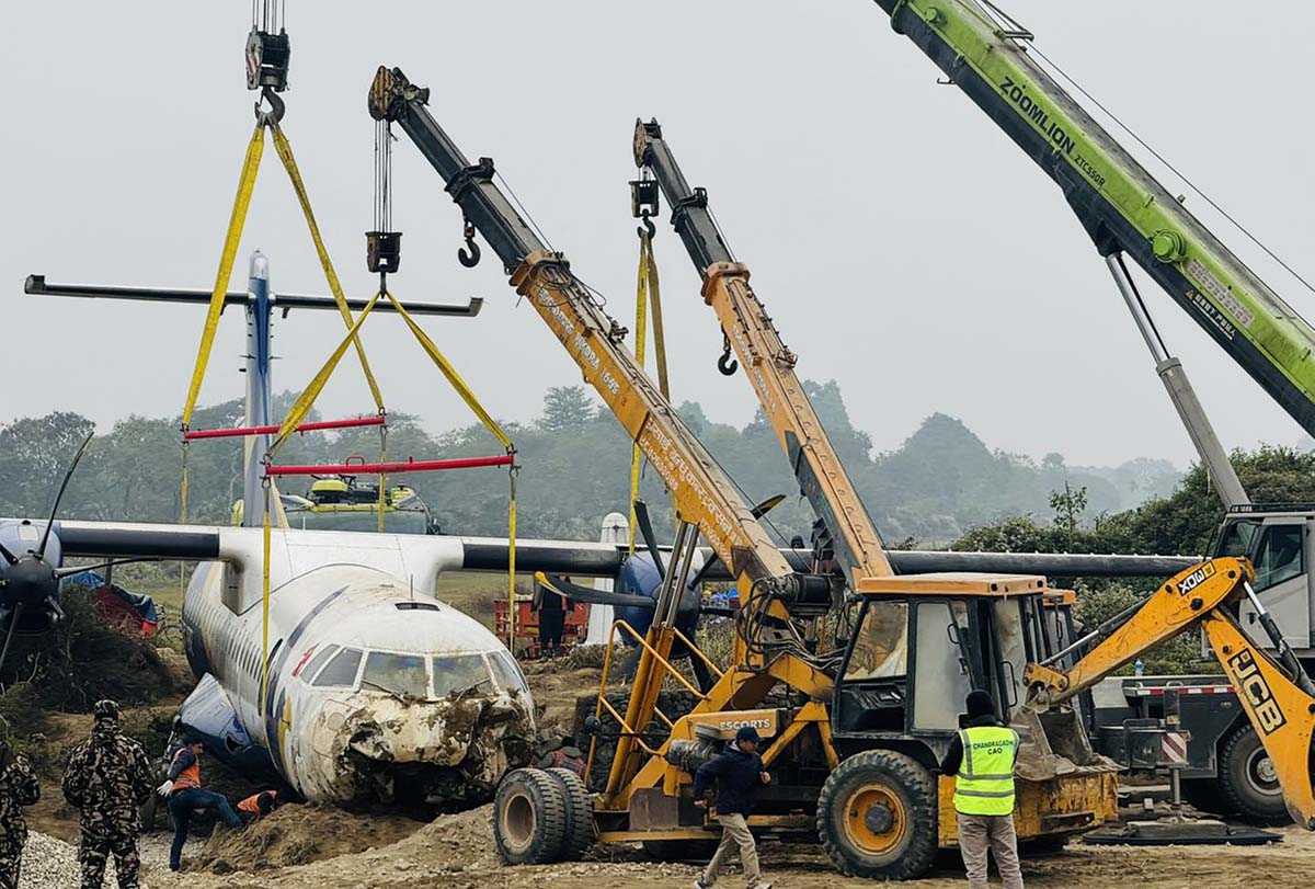 जहाज दुर्घटना छानबिन गर्न दुई समिति