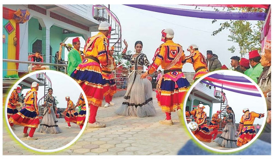 नयाँ पुस्तामा लोकप्रिय बन्दै ‘छलिया नाच’