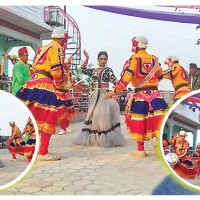 बानेश्वरमा राष्ट्रिय प्रजातन्त्र पार्टीको प्रदर्शन