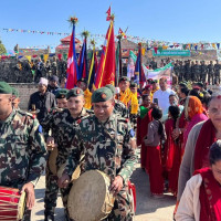 आयुषलाई बङ्गलादेशमा स्वर्ण