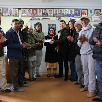 हुम्लाका विद्यालय पाठ्यपुस्तक पुग्यो