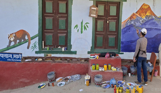 खडेरीले सुक्न थाले हिउँदे बाली