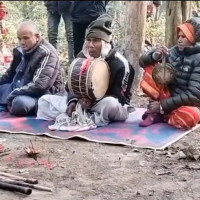 बाँसगढी दरबार क्षेत्रमा राखियो दुई सय ५१ केजीको शालिग्राम