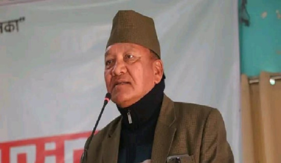 राष्ट्रिय सभामा जुम्लाका ललितजंग शाहीको उम्मेदवारी