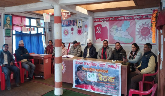 हिमपातले उवा बाली नष्ट