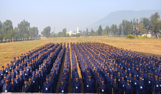 एक लाख ३९ हजार निर्वाचन प्रहरीको भर्ना खुला