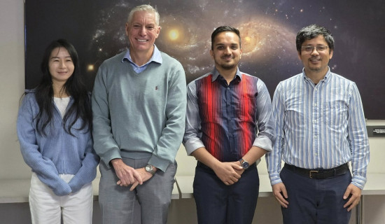 म्याग्दीका सुजन गौतमलाई अन्तरिक्ष विज्ञानमा विद्यावारिधि