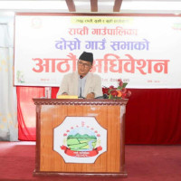 सूचना प्रविधिको क्षेत्रमा पाँच वर्षमा पाँच खर्ब लगानी गर्छौंः सञ्चारमन्त्री