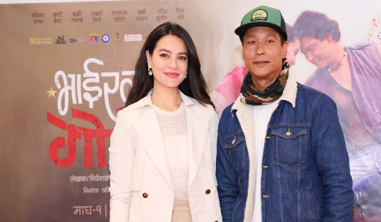 आपसमा जुध्दै चार चलचित्र