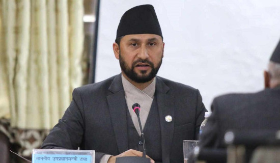 घिसिङसँगको सहमति औपचारिक प्रक्रियामाः सभापति लामिछाने