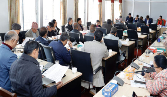 स्थिर र स्पष्ट पर्यटन ऐन बन्नु पर्नेमा जोड