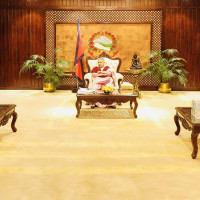 सञ्चारकर्मी ठाकुरसिंह थारुकाे पार्टी महासचिव यात्रा....