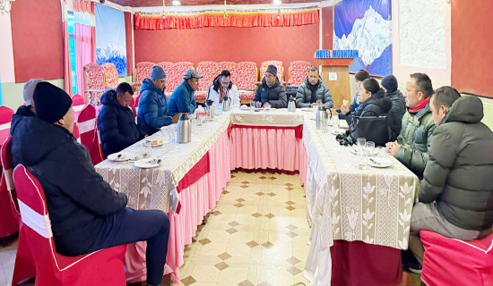 दलका नेताद्वारा निर्वाचन लक्षित परामर्श सुरु