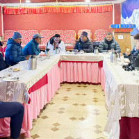 अध्यक्ष ठाकुरद्वारा राष्ट्रिय सभा सदस्यका लागि उम्मेदवारी दर्ता