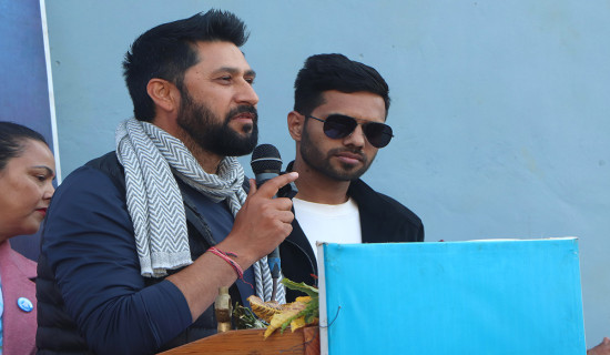 घिसिङसँगको सहमति औपचारिक प्रक्रियामा छ : सभापति लामिछाने